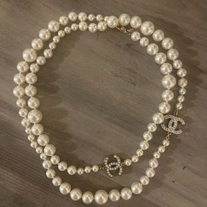 Chanel Pearl Necklace